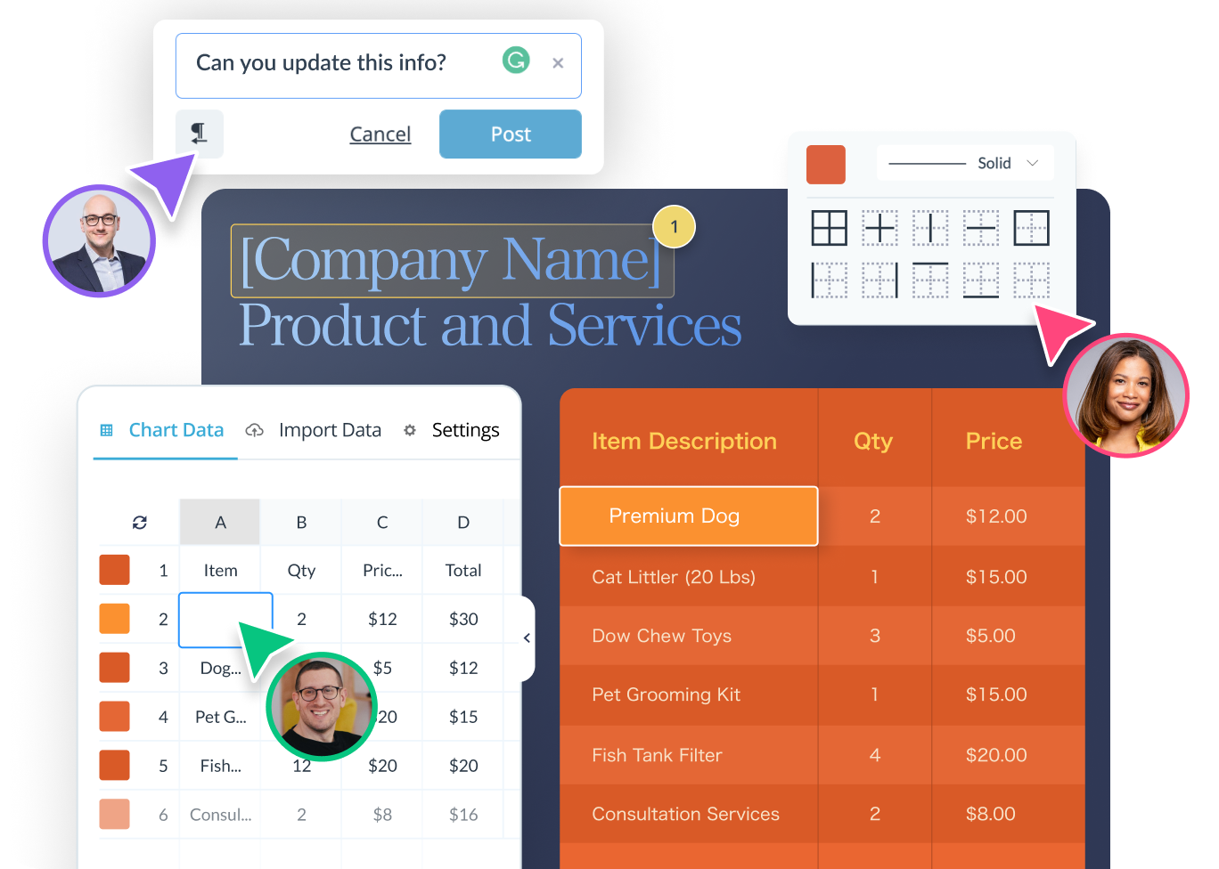 Real-Time Collaboration and Accessibility