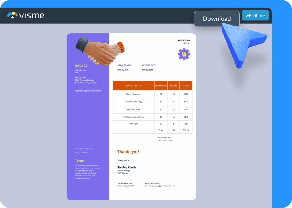 Table Making Online Table Maker: Design Tables Online in Minutes | Visme