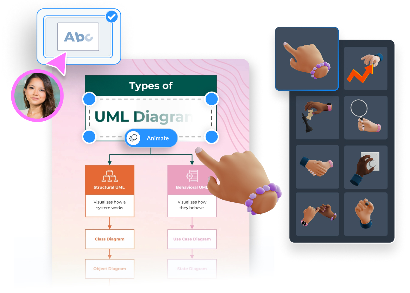 Make Your UML Diagrams Interactive and Engaging