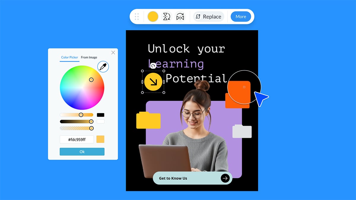 AI Designer Content Reuse Options, Accessibility Improvements and more