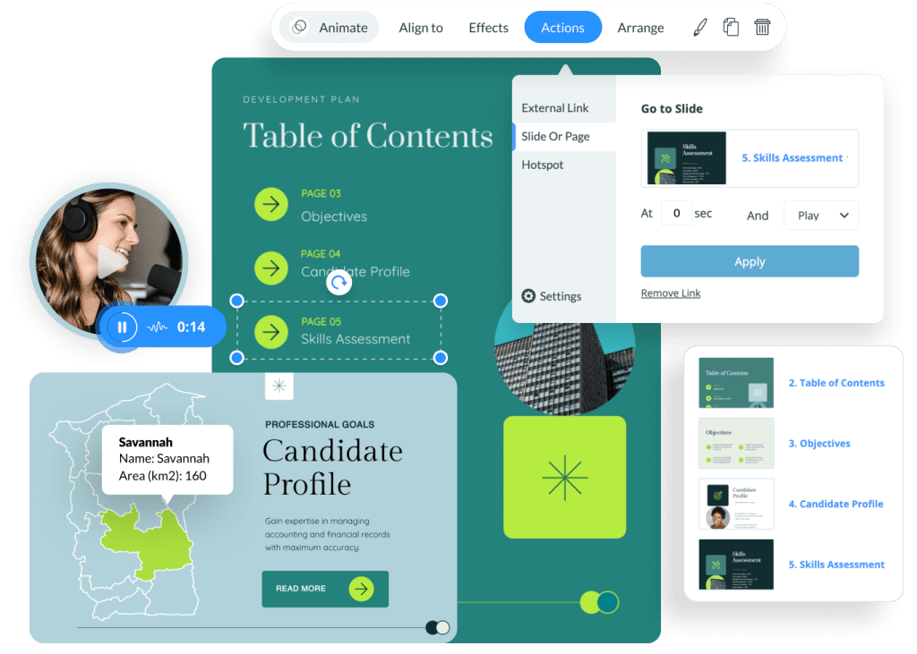 Create more engaging learning experiences more easily