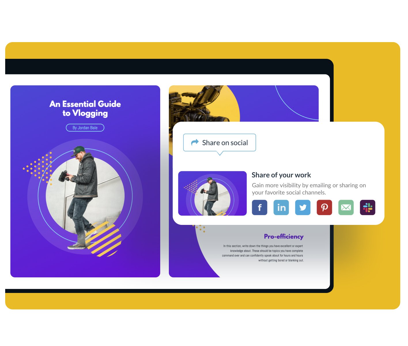 Create and share your ebook with ease