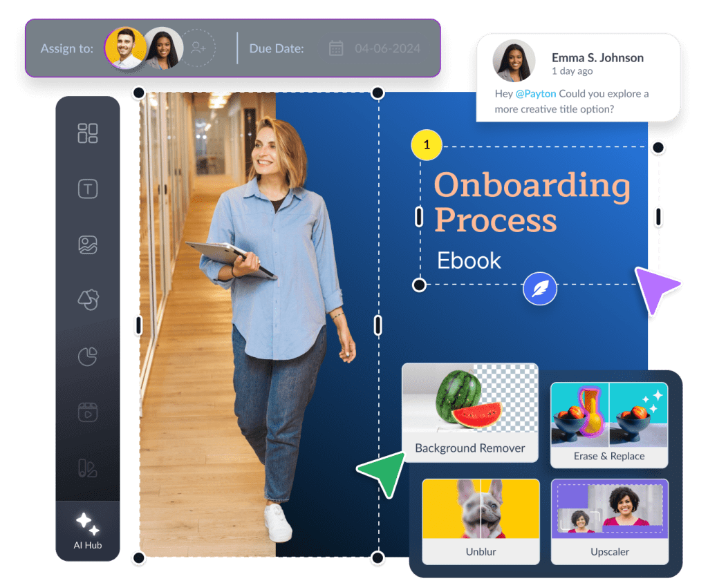 Slide Management Made Simple at Scale