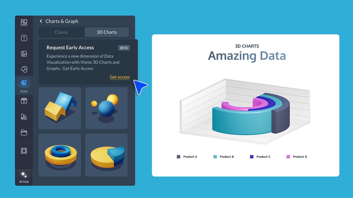 Improved PDF Import, 3D Charts Arriving Soon & More