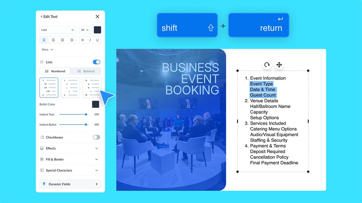 Organized Imports, Smarter Lists & Chart Enhancements