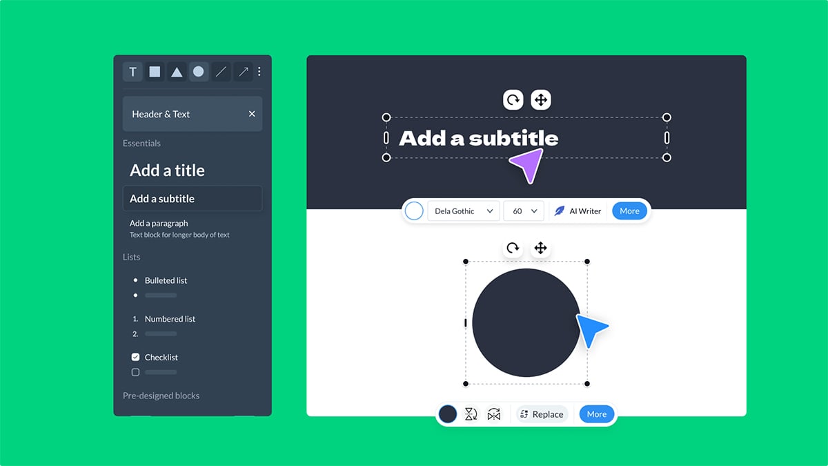 Objects adapt to background color, My Files improvements & more