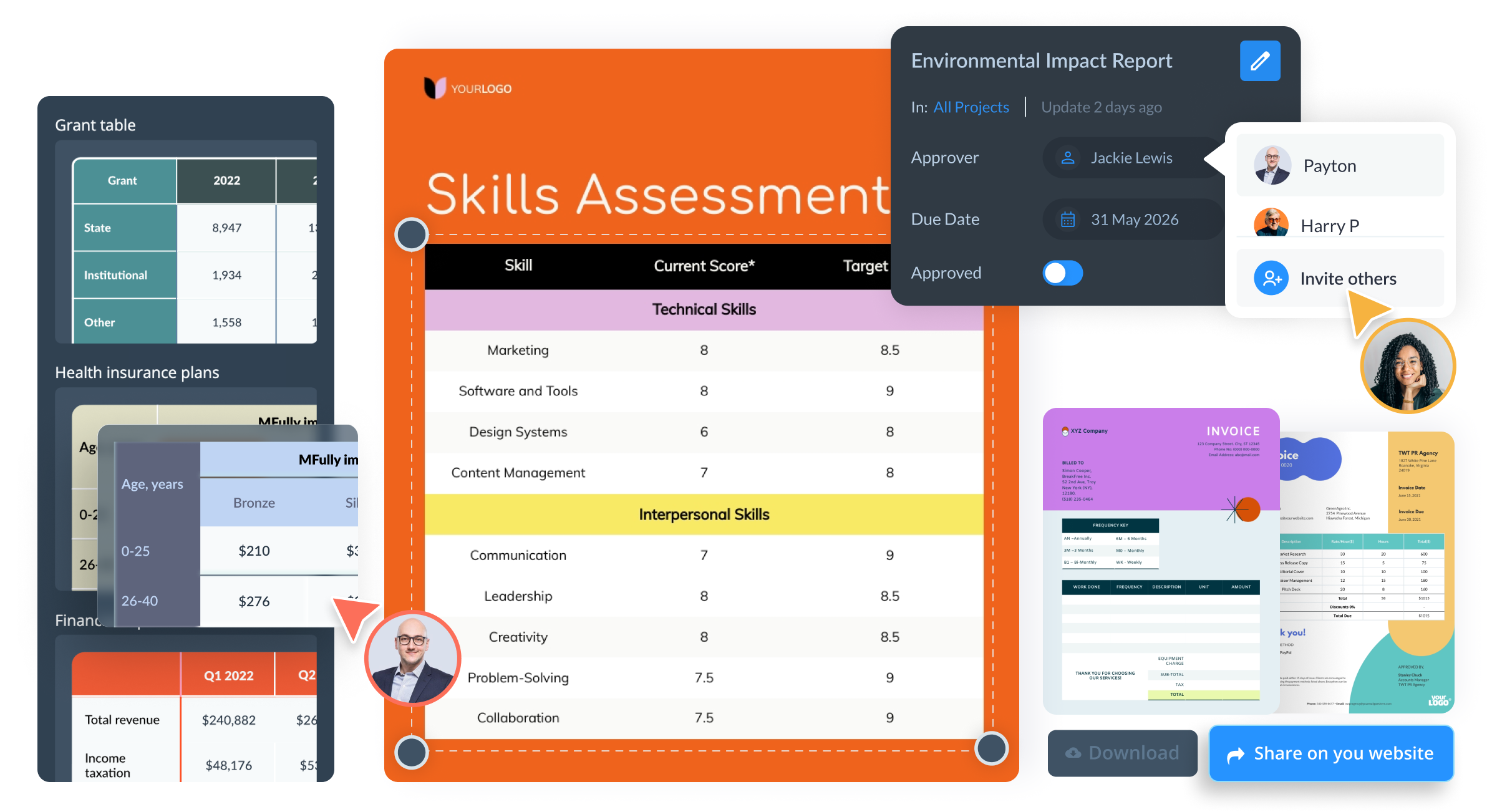 Organize Your Data Easily with Custom Tables