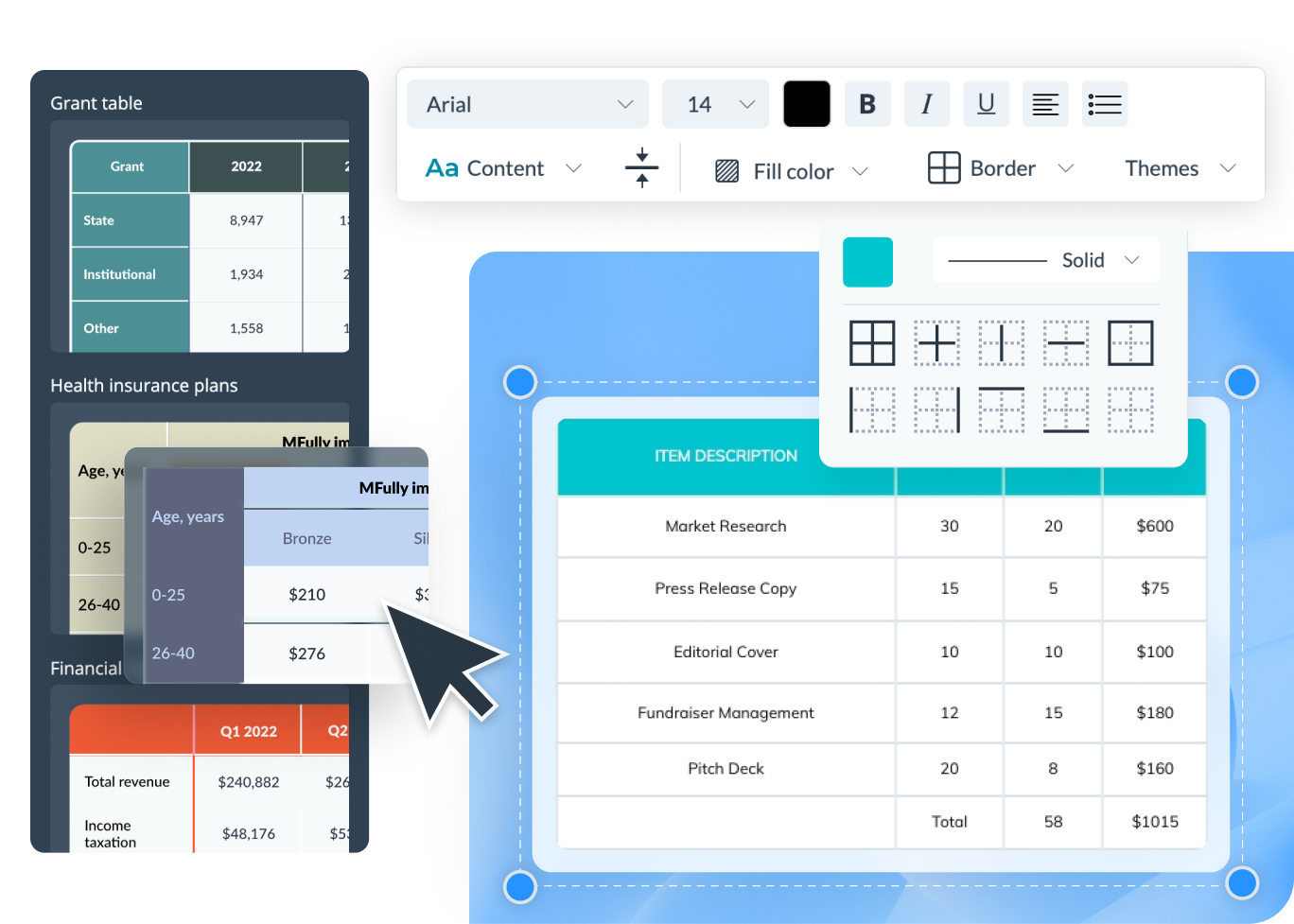 Easy Customization for Clear Data Presentation