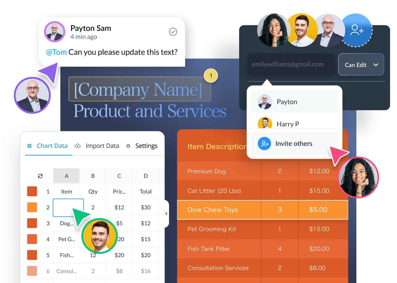 Collaborative Design and Workflow Management