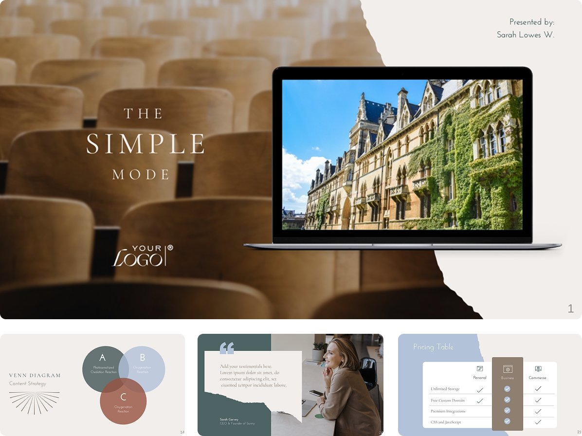 Get a Head Start with 1000+ Presentation Templates