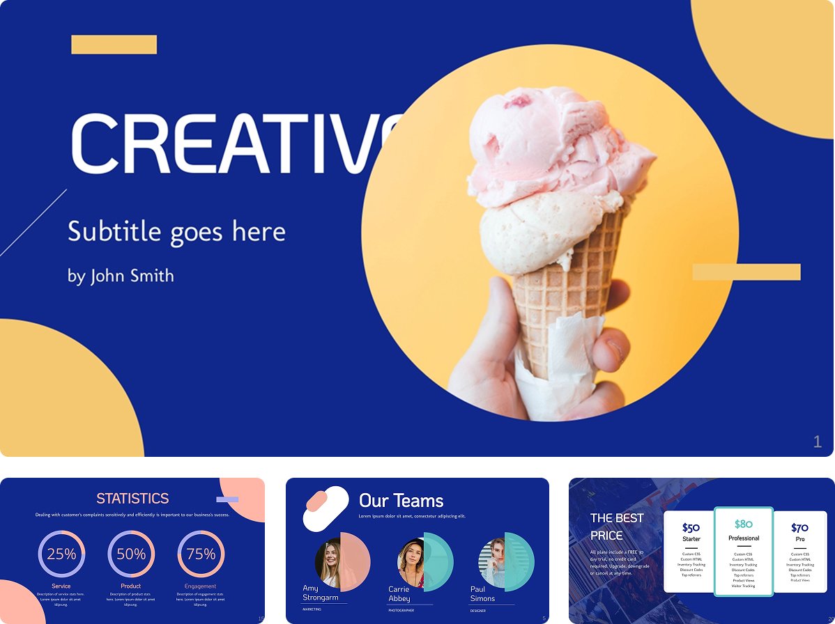 Get a Head Start with 1000+ Presentation Templates