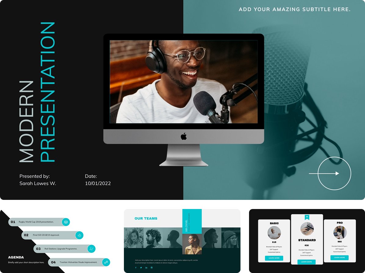 Get a Head Start with 1000+ Presentation Templates