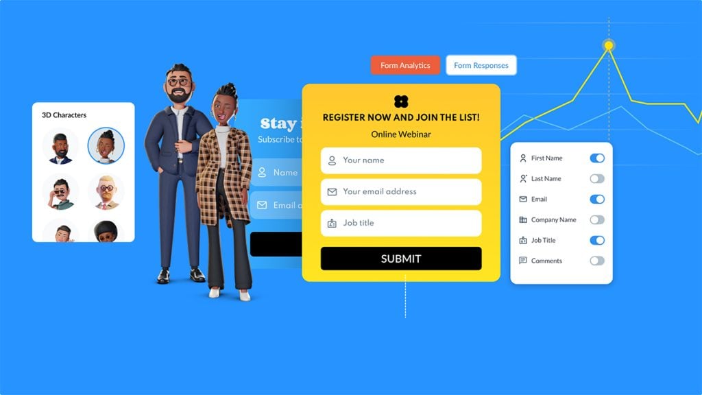 From Dull to Interactive: Introducing Visme Forms