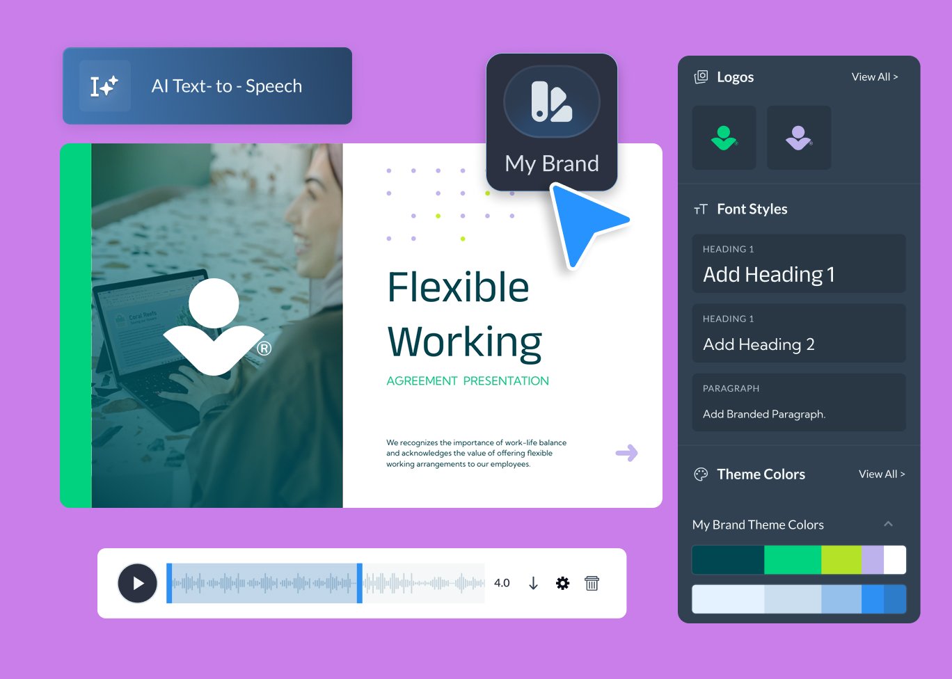 Take Advantage of Visme’s Branding Features