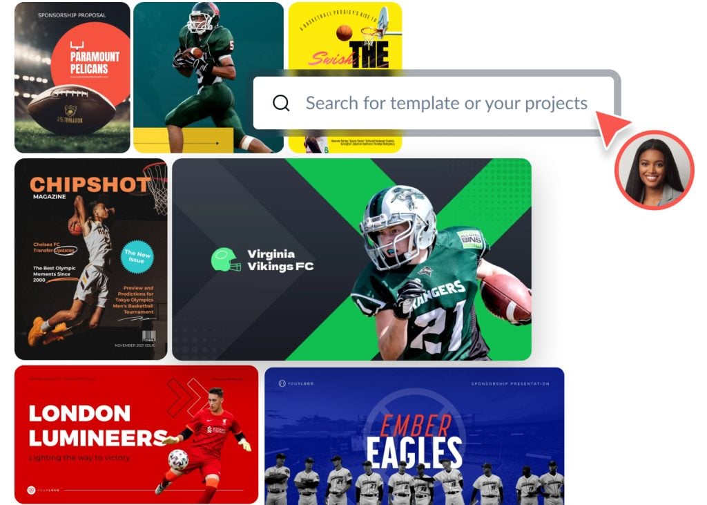 Create Sports & Sponsorship Content in Seconds