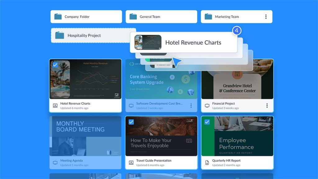 Bulk Drag-and-Drop in My Files, New Hot Key and More