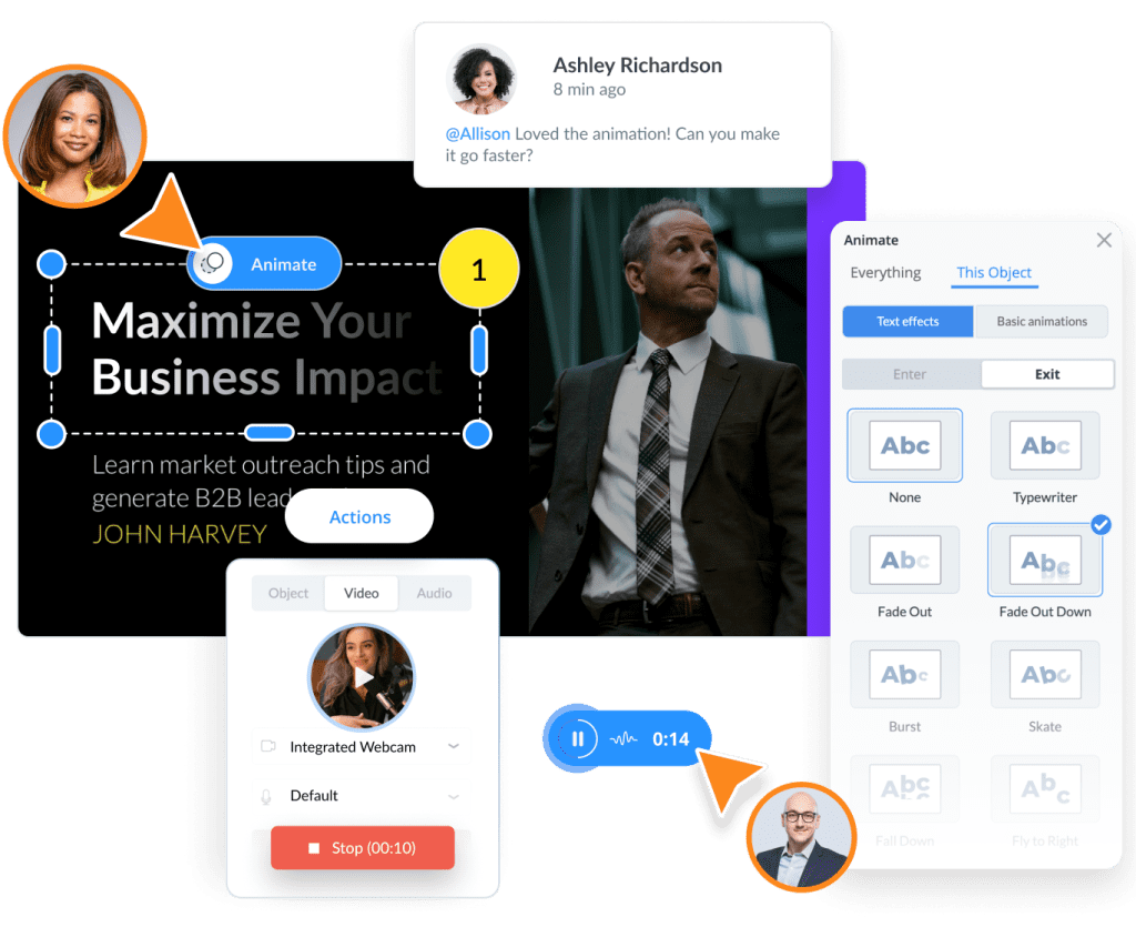 How Visme Improves Collaboration & Automation