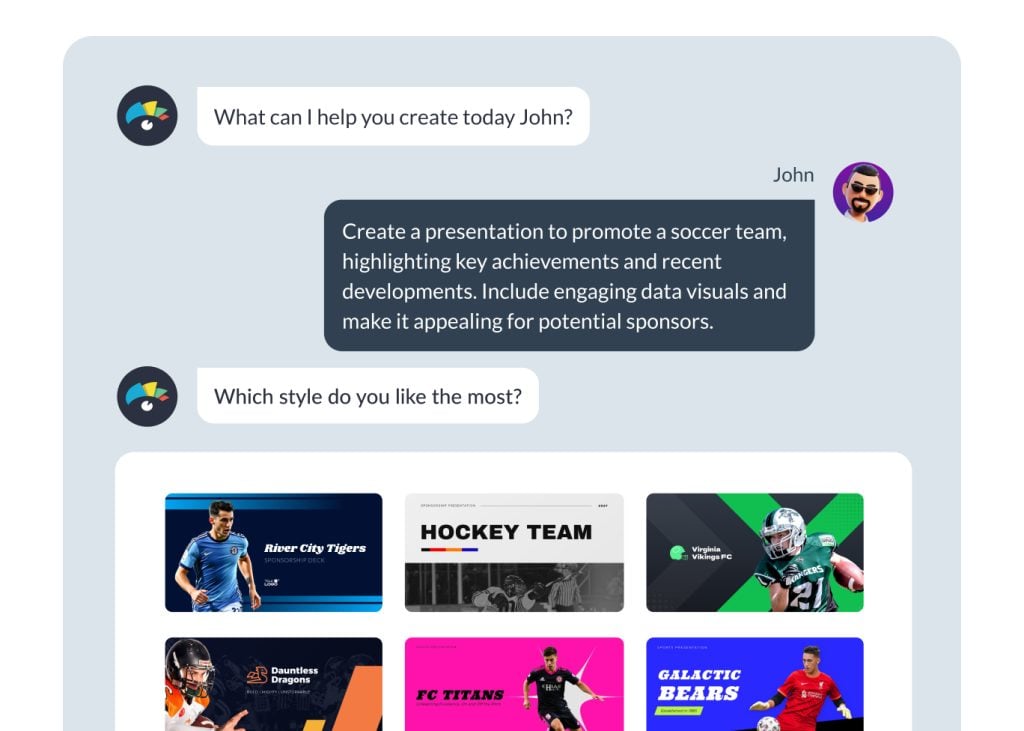 Create Sports & Sponsorship Content in Seconds