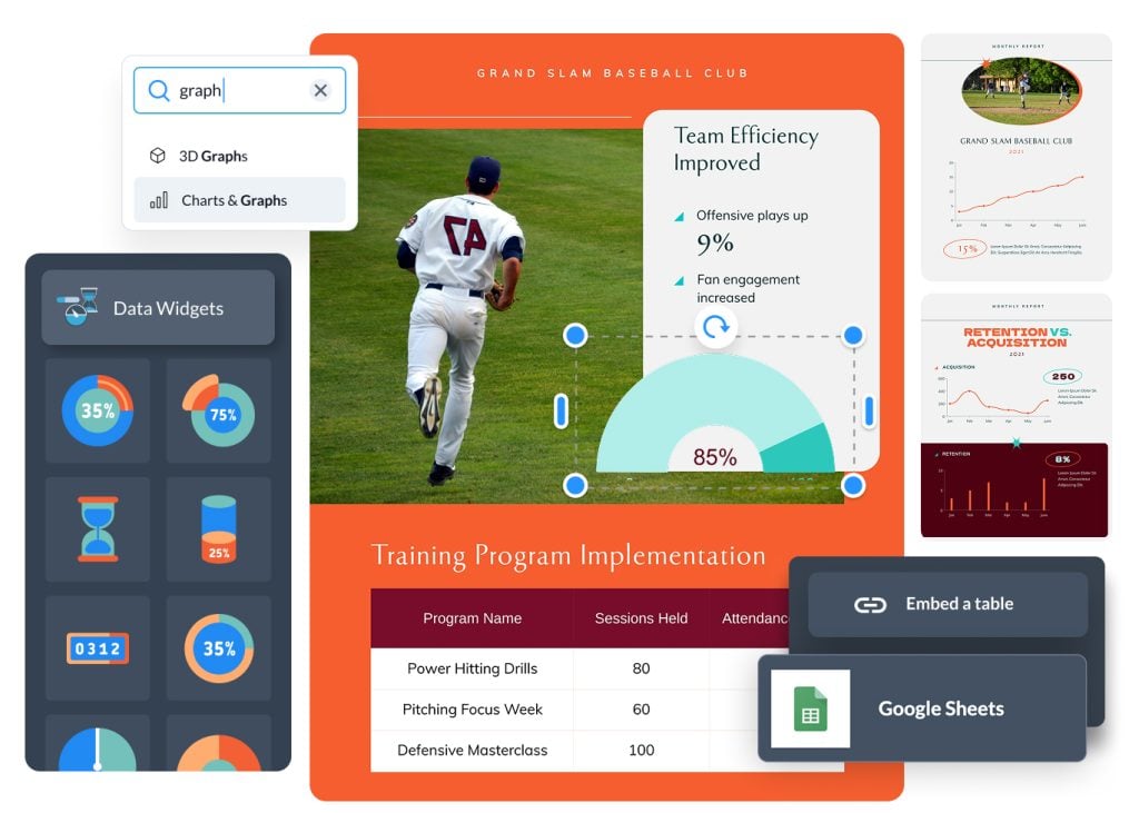 Create Data-Driven Recaps in Minutes