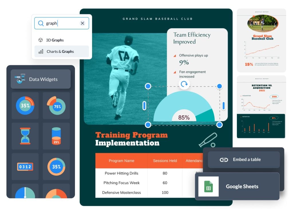 Create Data-Driven Recaps in Minutes
