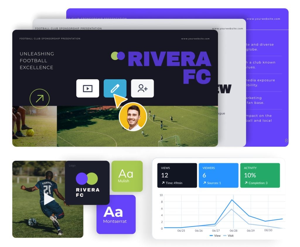 Design Presentations That Win Partners and Sponsors