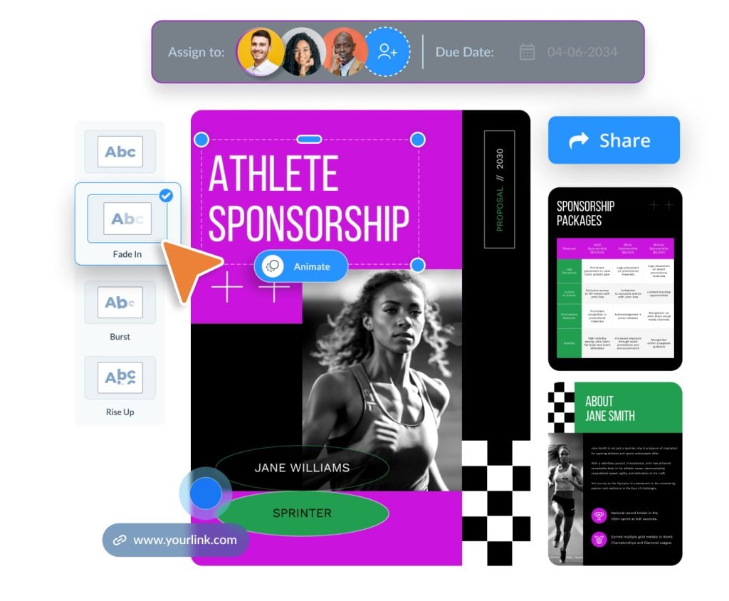 Turn Every Partnership Recap Into a Winning Renewal with Visme