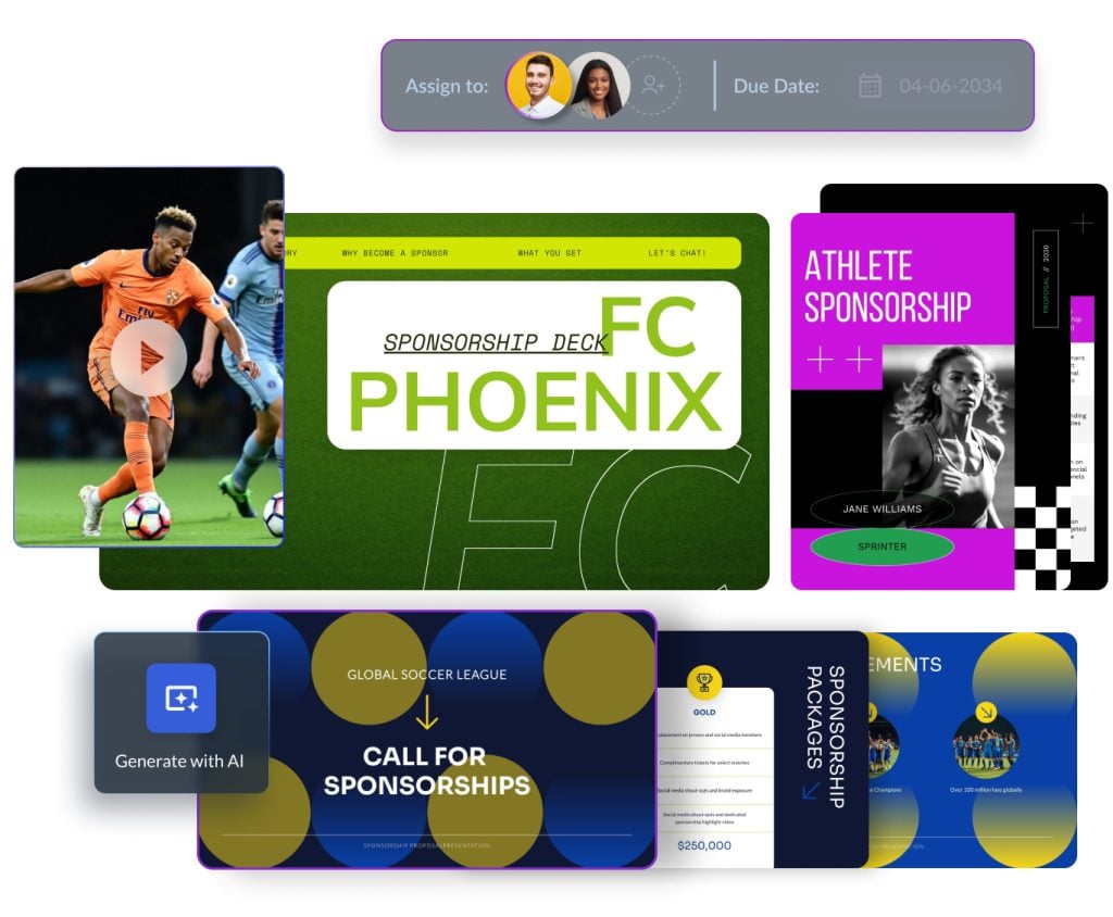 Create Sponsorship Decks Made to Close Deals Faster