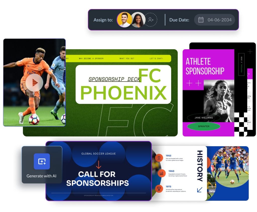 Create Sponsorship Decks Made to Close Deals Faster