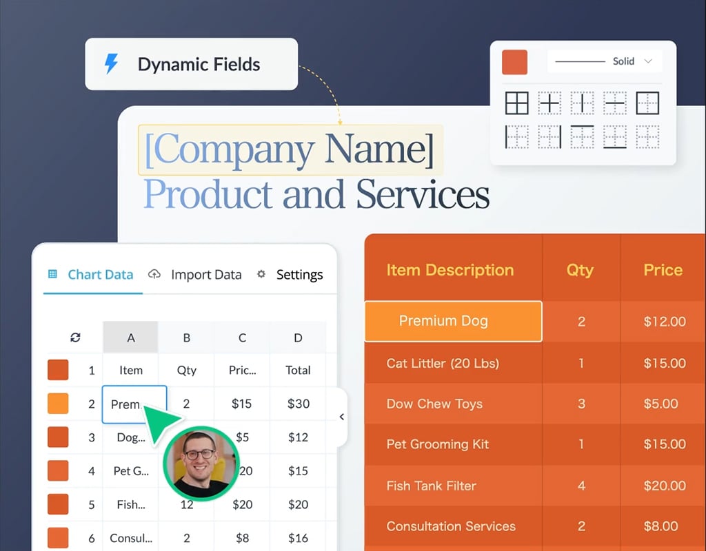 How Visme Helps You Tell the Story