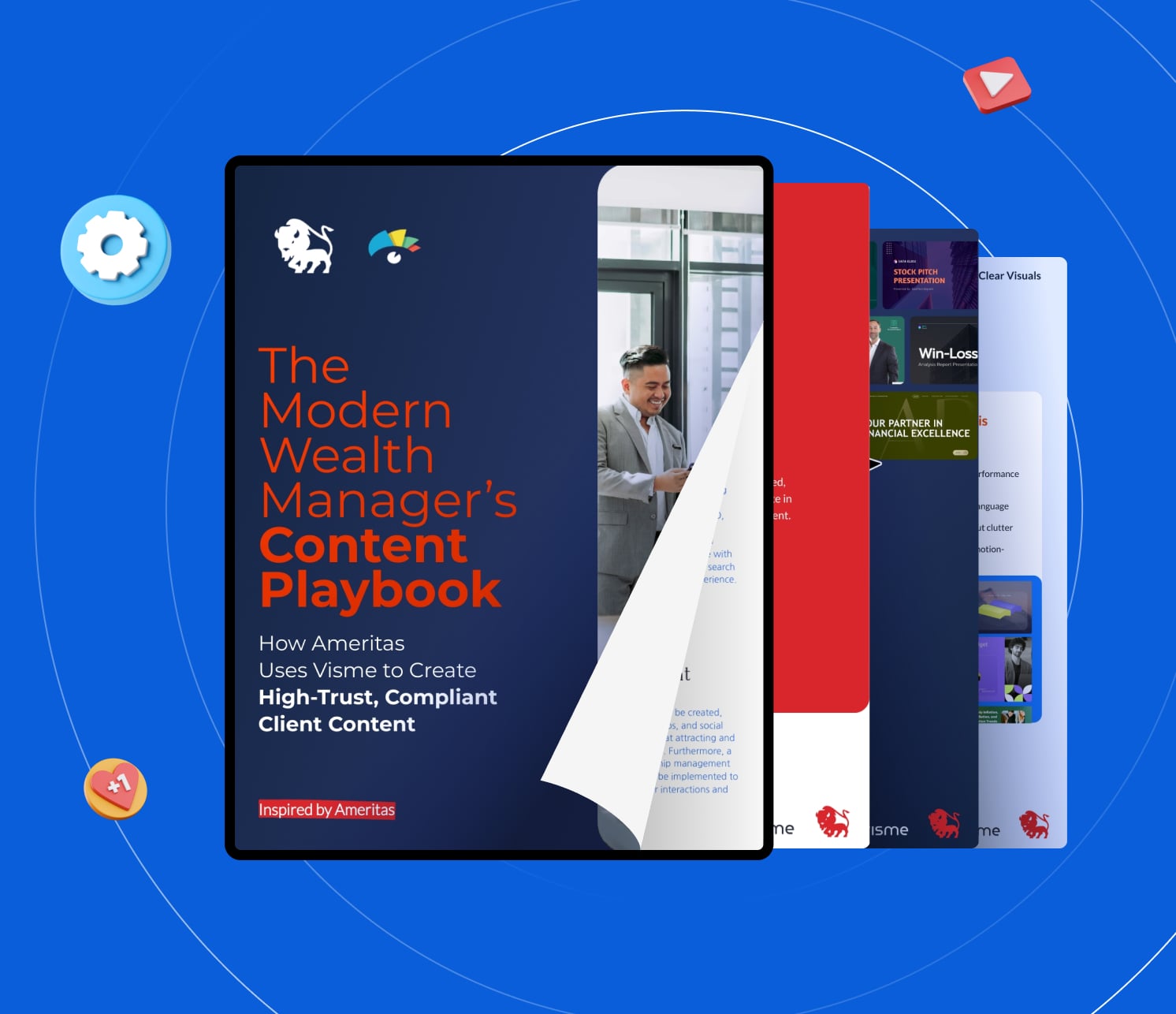 How Ameritas Saved Hours of Design Time Per Week Using Visme