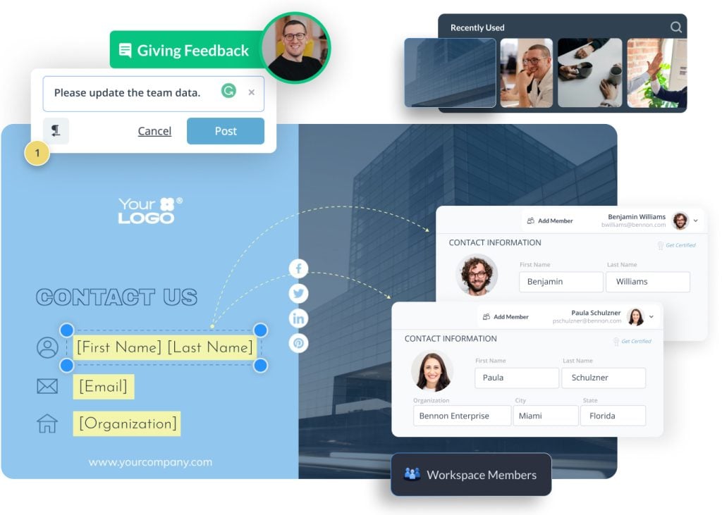 How Visme Ensures Brand Compliance for Insurers