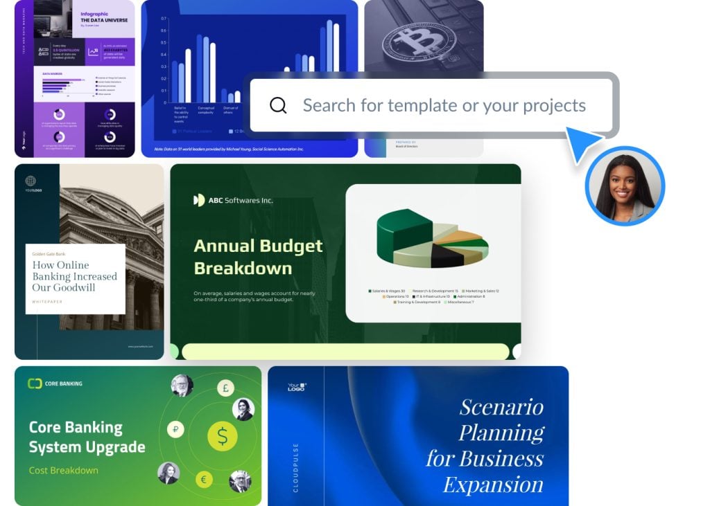 The Solution: Visme’s Governance & Branding Features