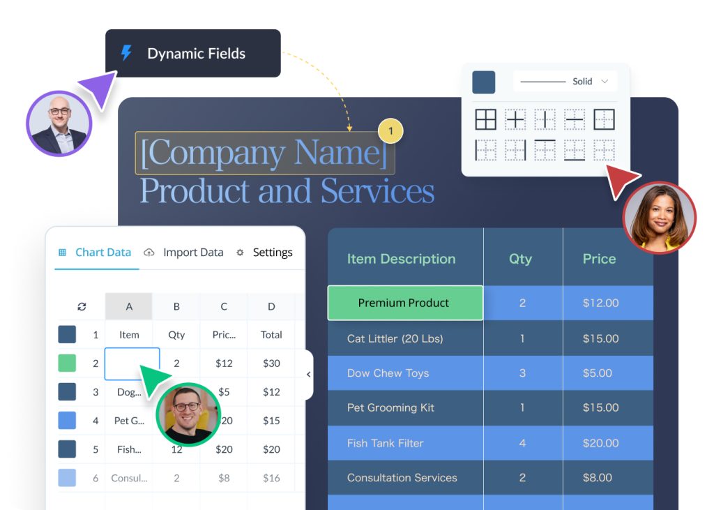 How Visme Helps You Tell the Story