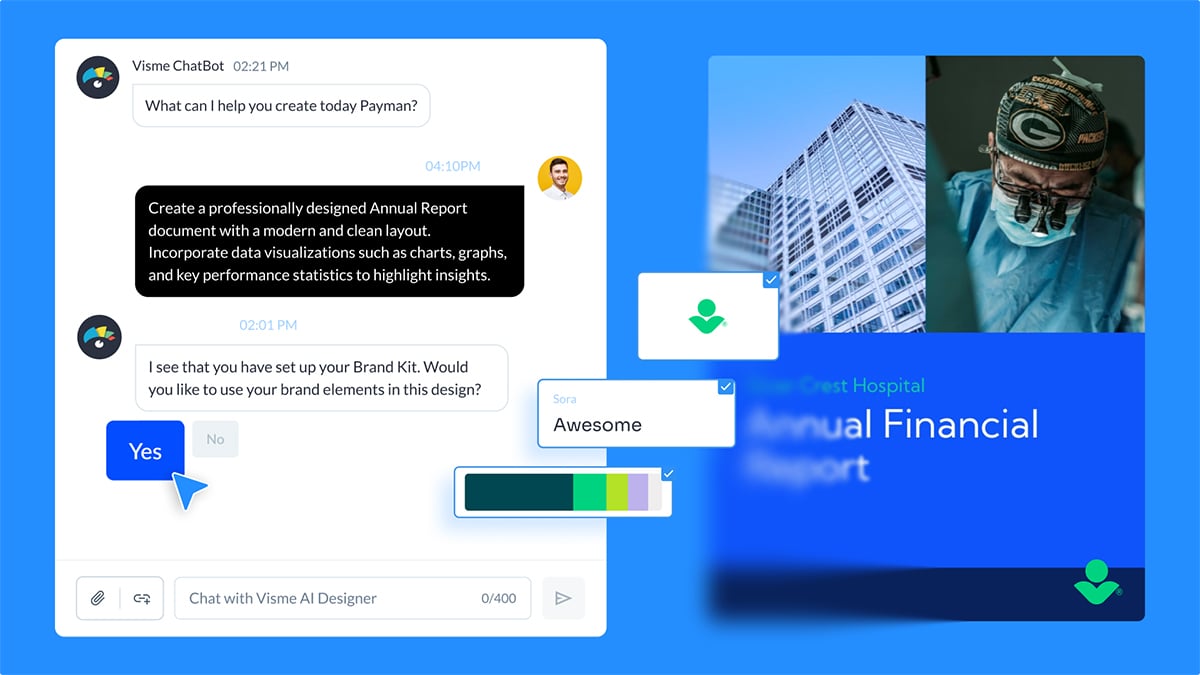 Brand Kit integration in AI Designer, old prompt access for AI audio, and more