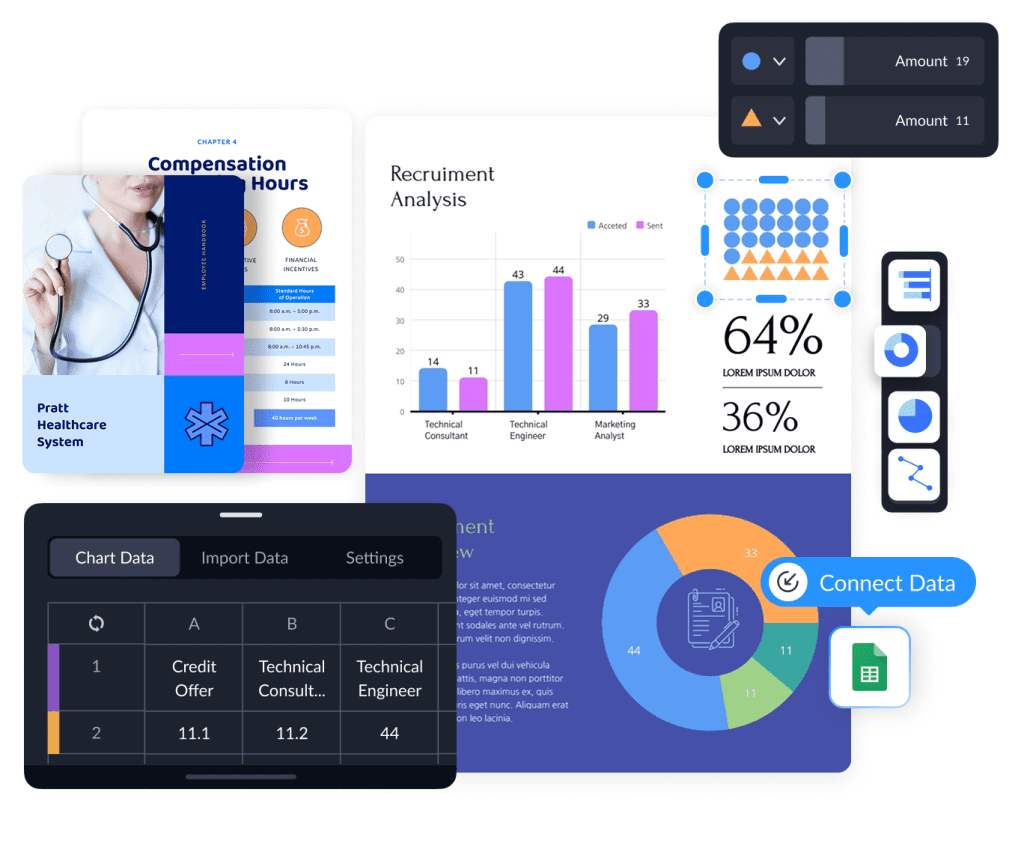 How Visme Supports Operations and Leadership Reporting