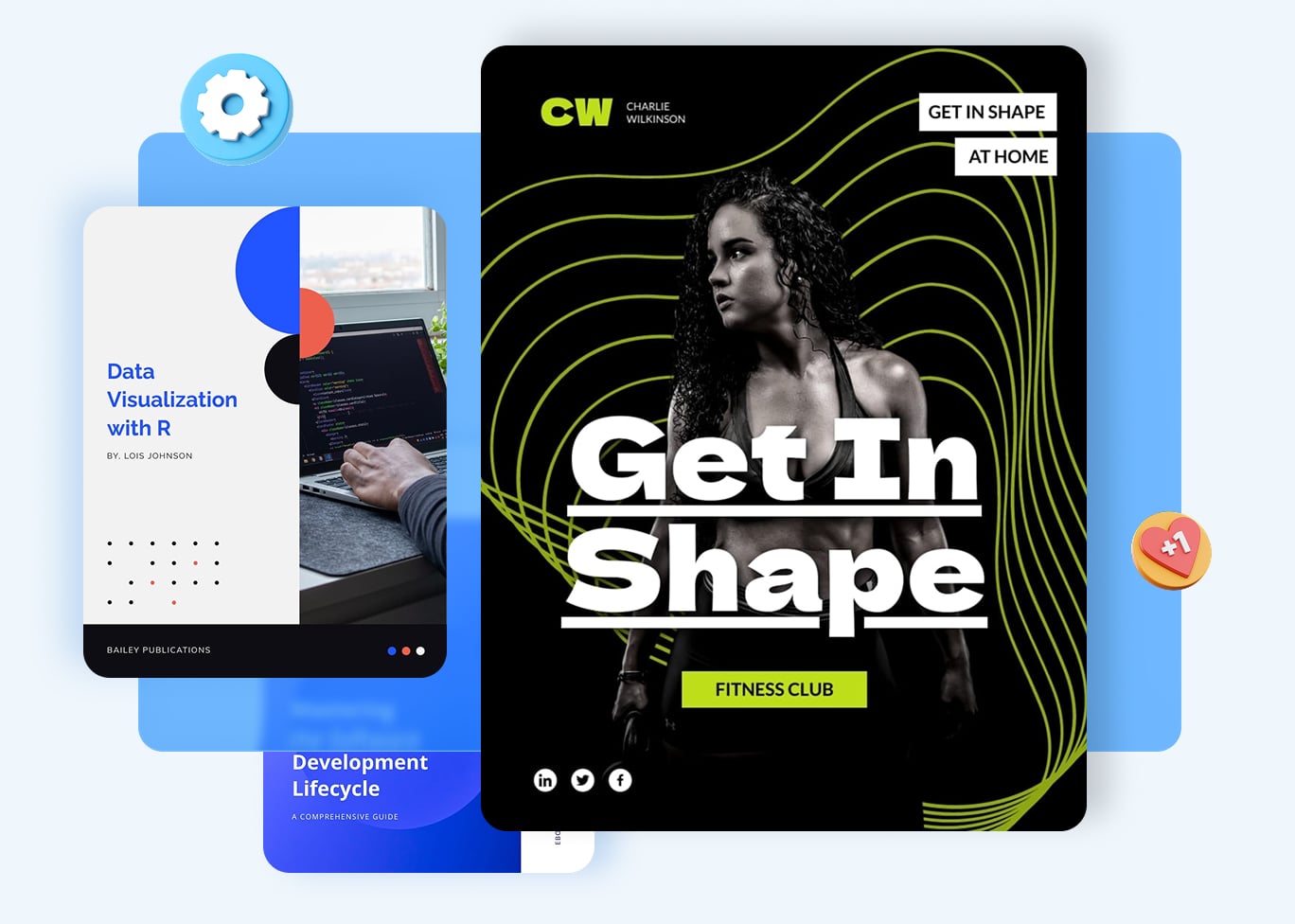 Everything you need to create professional ebooks