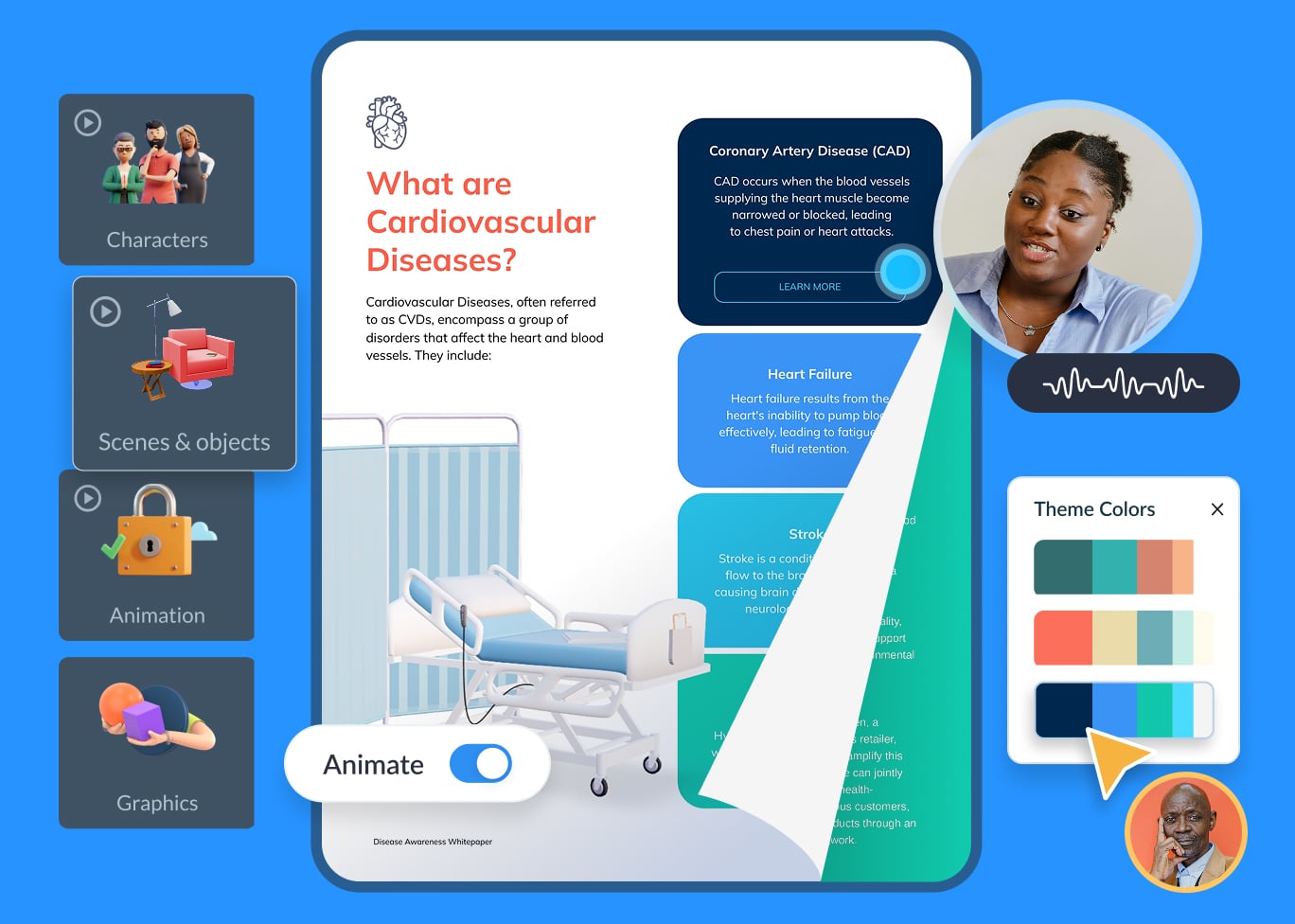 Interactivity, Animation & Flipbook Effect