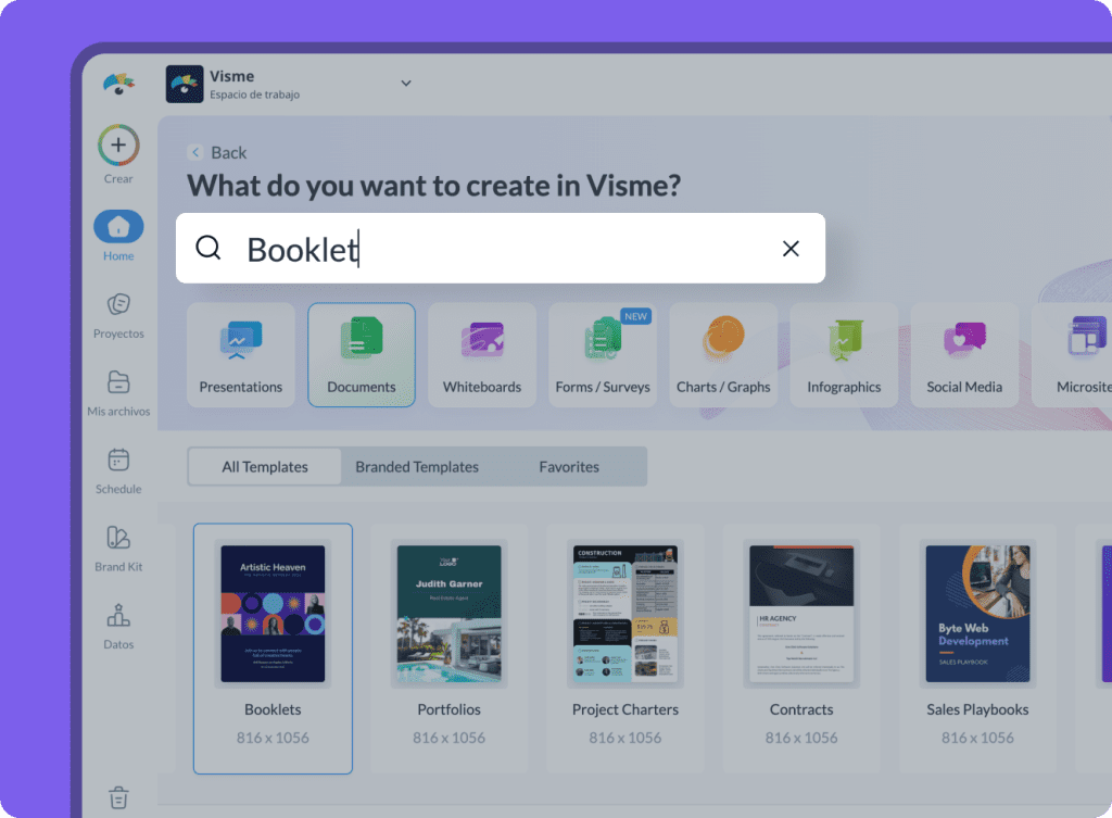 Booklet Maker - Design & Customize Stunning Booklets | Visme