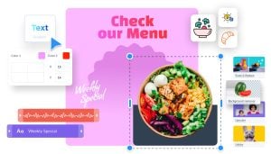 Make engaging Instagram posts in minutes