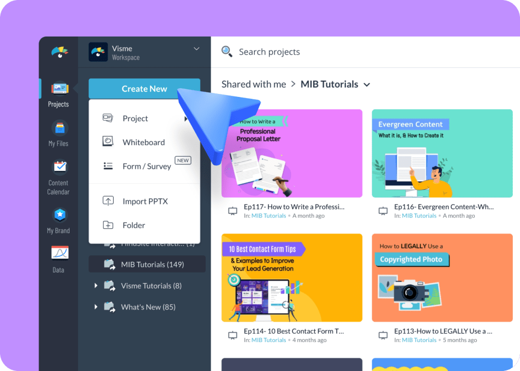 Create a Timeline Slide for Your Project or Story | Visme