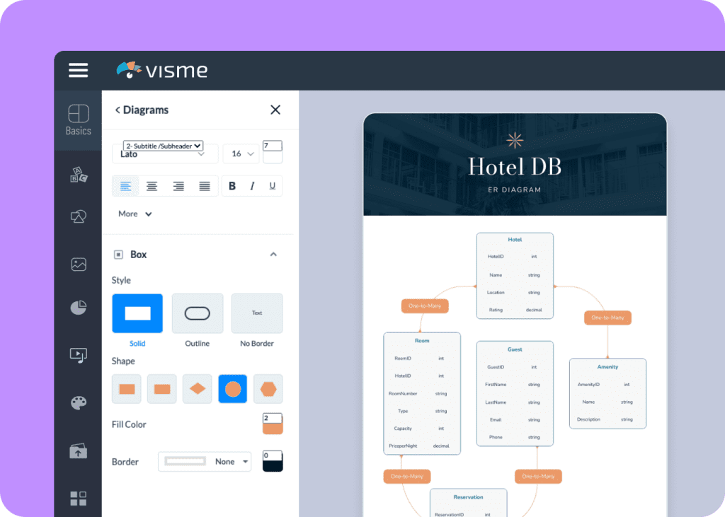 Create a Timeline Slide for Your Project or Story | Visme