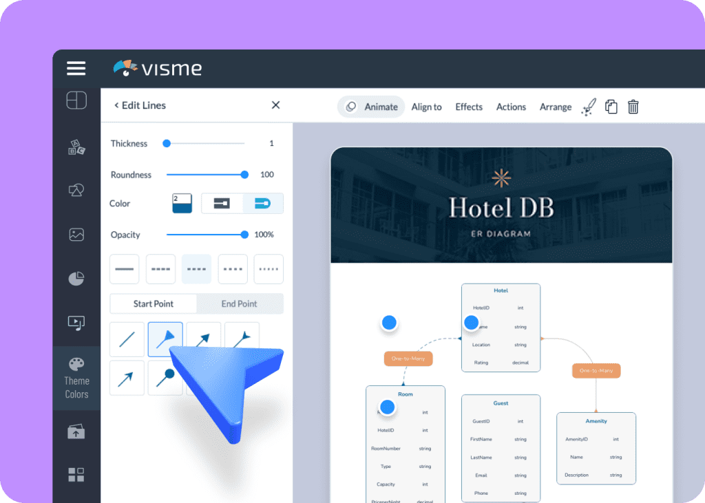 Create a Timeline Slide for Your Project or Story | Visme