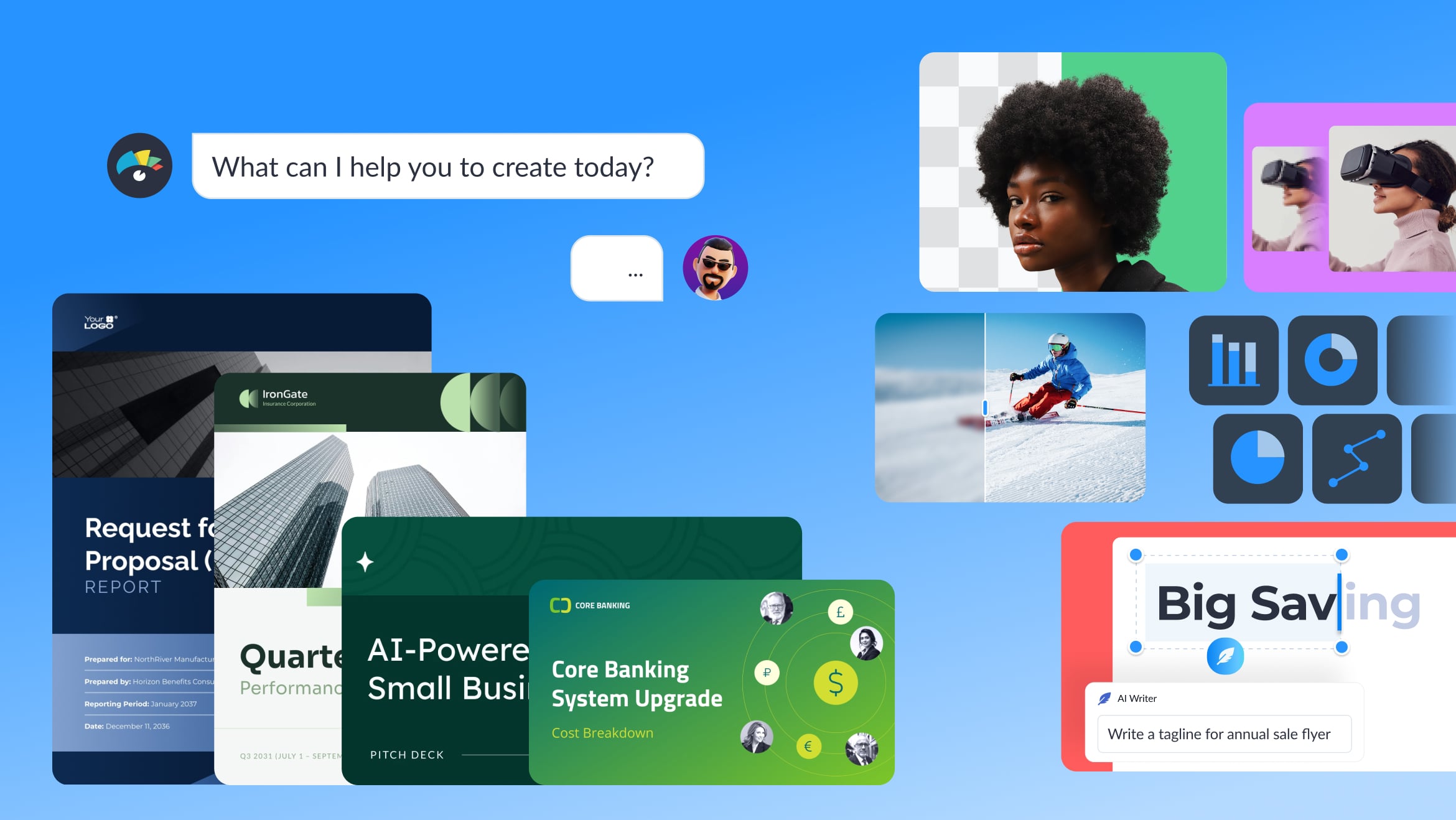 Get started with Visme