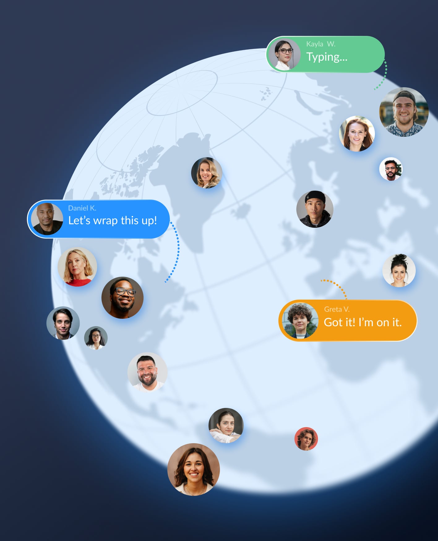 The people behind Visme