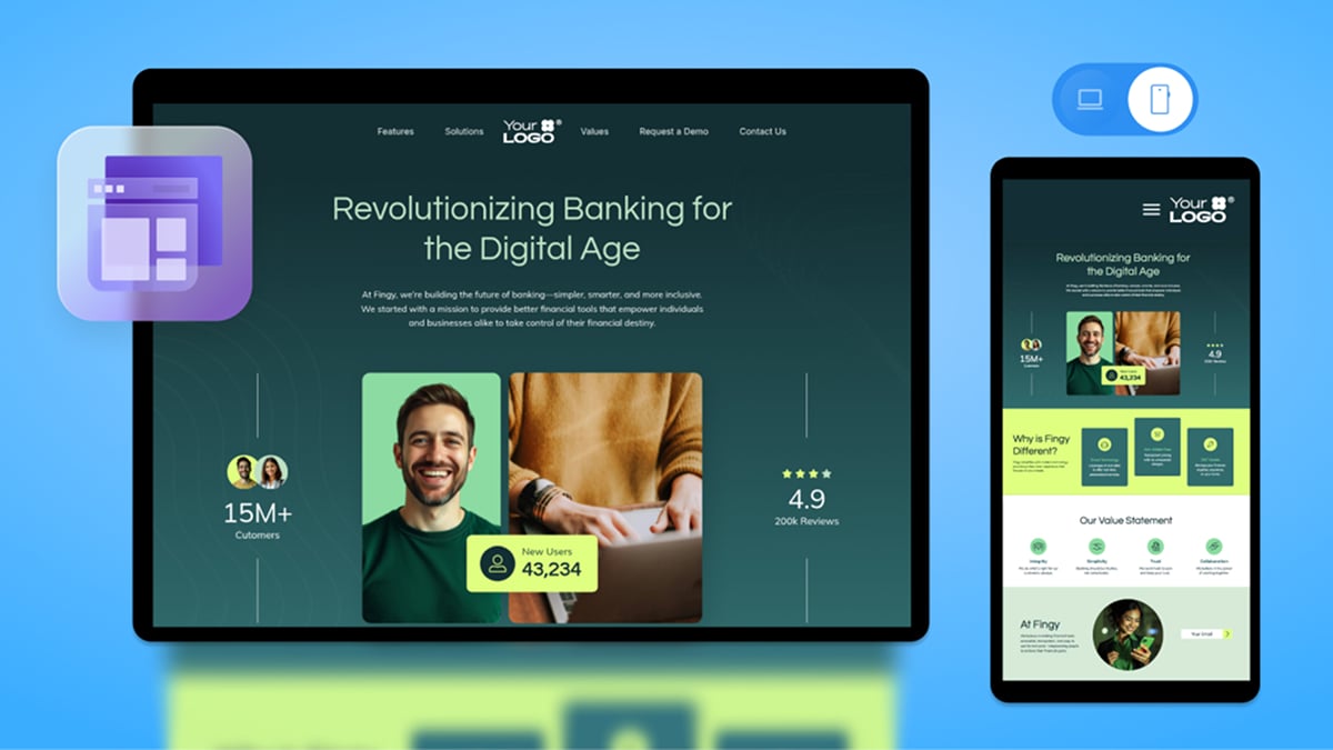 Visme's New Microsite Builder Cuts the Developer Bottleneck Out of Content Publishing