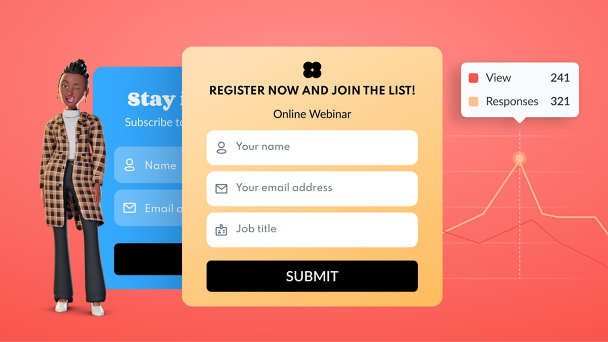 Visme Introduces Interactive Forms That Drive 2x More Leads While Lowering Acquisition Costs
