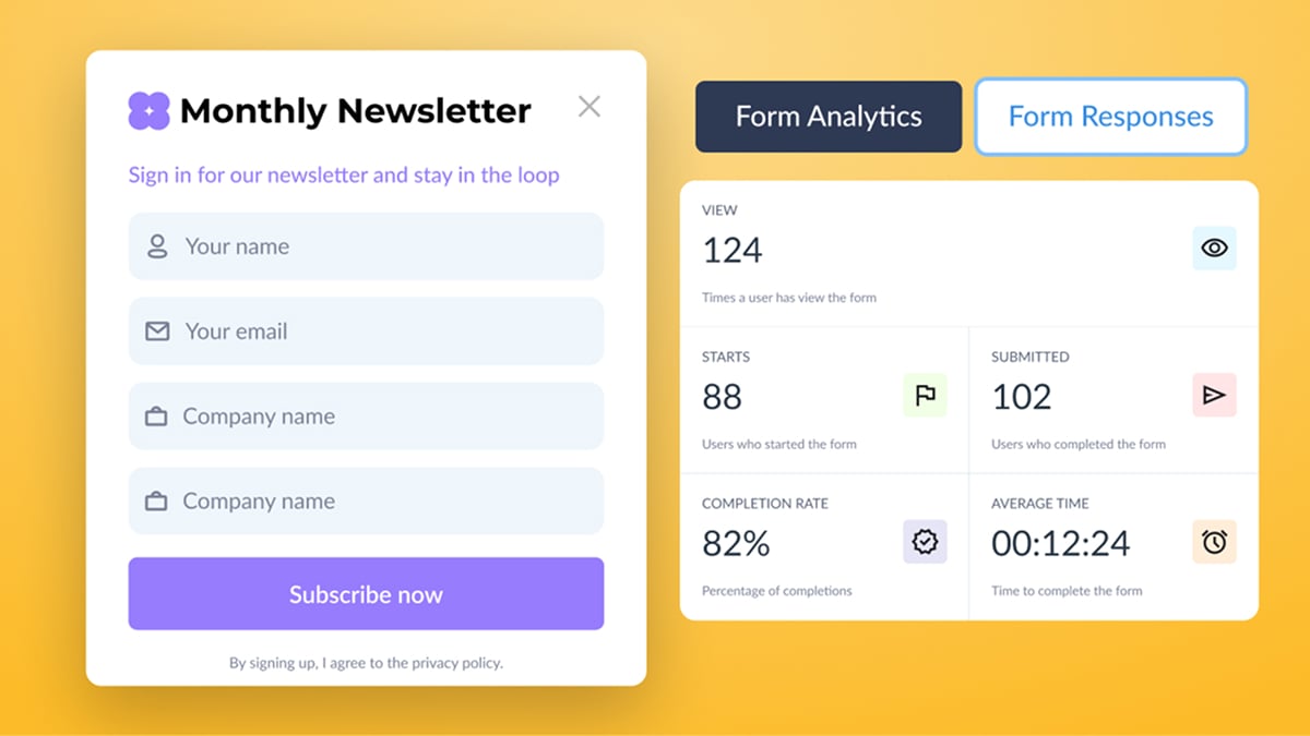 Visme Launches Form Builder Proven to Drive a 40% Lift in Lead Conversions