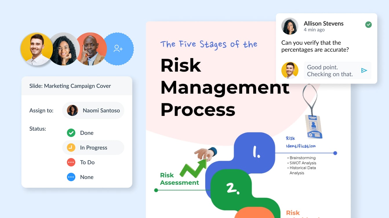 Easily collaborate across teams