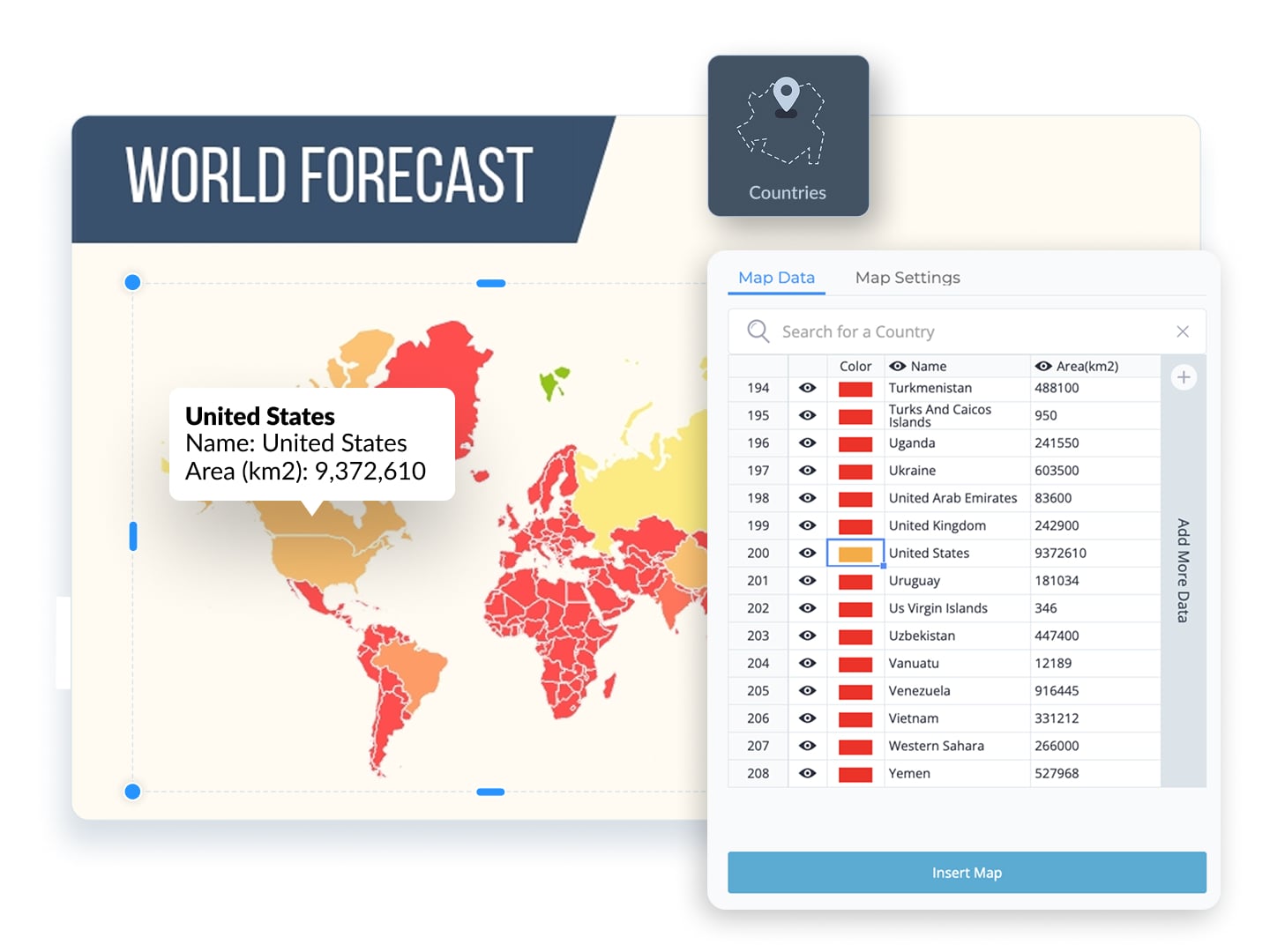 Data visualization that does the heavy lifting