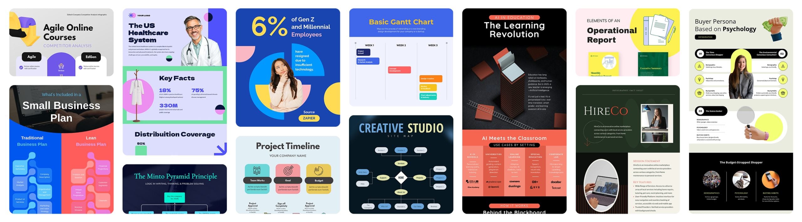 A wall of stats is not an infographic